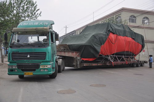 上海大件运输公司,上海大型机械设备运输公司,超宽高重设备货运